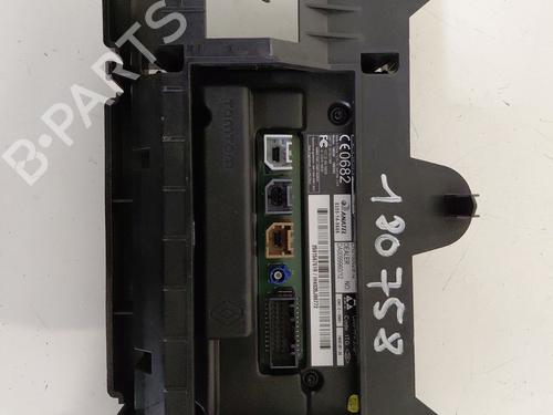 Display monitor RENAULT TWINGO III (BCM_, BCA_) 0.9 TCe 90 (BCM9, BCM2) | BP24745835C48