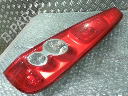 Used Right taillight FORD FIESTA V (JH_, JD_) 1.4 TDCi (68 hp) 24765946