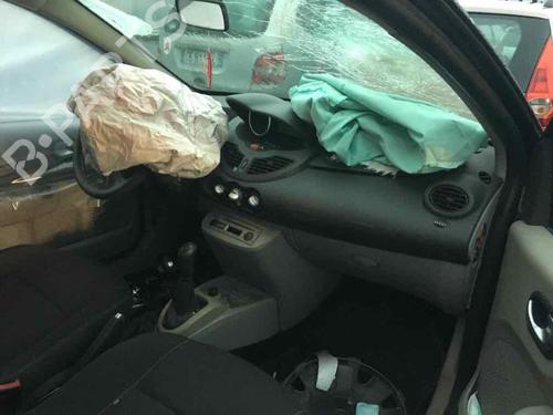 Right sun visor RENAULT TWINGO II (CN0_) 1.5 dCi (CN0E) | BP24743372I2 - Image 6