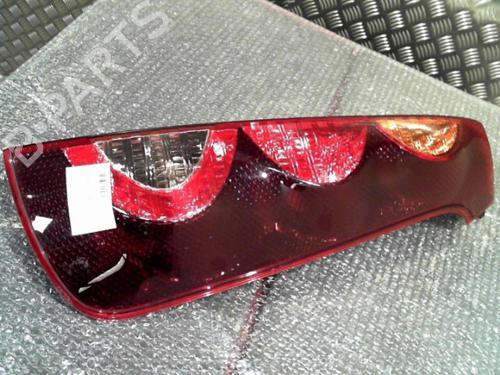 Right taillight NISSAN NOTE (E11, NE11) 1.4 | BP24753137C35 - Image 2