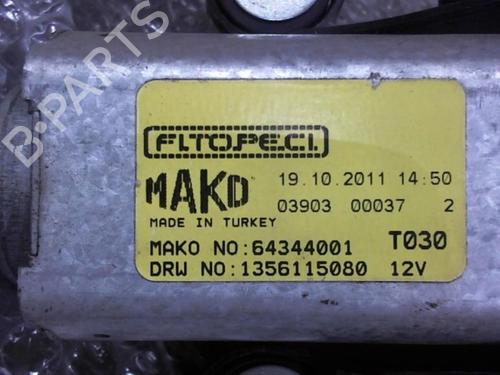 Rear wiper motor CITROËN NEMO Box Body/MPV (AA_) 1.4 HDi | BP24752504M102 