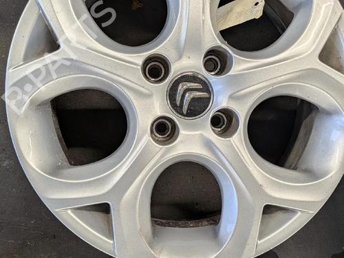 Used Rim Rim PEUGEOT 208 I (CA_, CC_) 1.2 VTI 82 (82 hp) 40123617 40123617