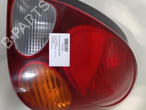 Used Right taillight Right taillight TOYOTA COROLLA Liftback (_E11_) 1.4 (EE111_, EE111R) (86 hp) 26147329 26147329