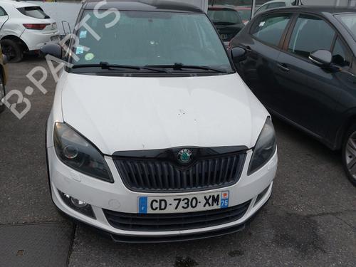 Right sun visor SKODA FABIA II (542) 1.6 TDI | BP27638204I2 - Image 4