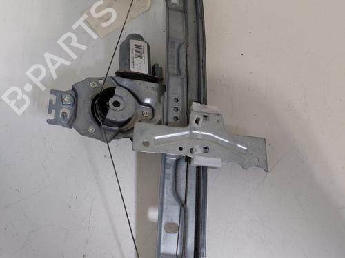 Used Front right window mechanism PEUGEOT 207 (WA_, WC_) 1.4 16V (95 hp) 30201303