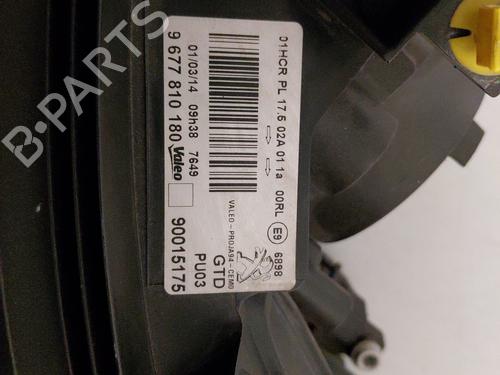 Left headlight PEUGEOT 2008 I (CU_) 1.6 HDi | BP29627830C28 