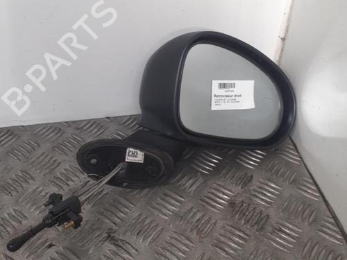 Used Right mirror CHEVROLET MATIZ (M200, M250) 1.0 (65 hp) 24739597