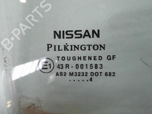 Used Front right door window NISSAN MICRA III (K12) 1.2 16V (80 hp) 24740296