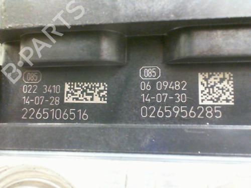 Used ABS pump ABS pump RENAULT CLIO IV (BH_) 1.2 16V (73 hp) 24755208 24755208