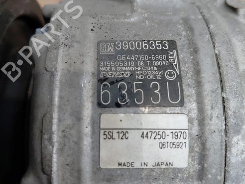 Used AC compressor AC compressor OPEL CORSA E (X15) 1.4 (08, 68) (90 hp) 28367287 28367287
