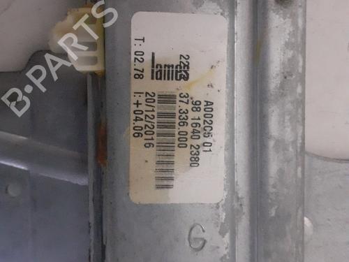 Rear left window mechanism PEUGEOT 208 I (CA_, CC_) 1.6 HDi / BlueHDi 75 | BP27728370C24 