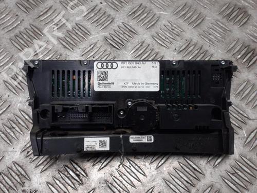 climate-control-audi-a4-b8-avant-8k5-2007-2008-2009-2010-2011-2012-2013-2014-2015-2016-2017-24762182 main image