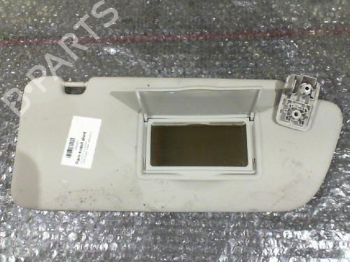 Used Right sun visor PEUGEOT 5008 (0U_, 0E_) 1.6 HDi (112 hp) 24755417