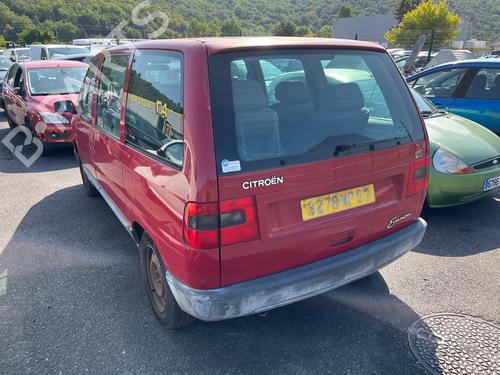 Brugte CITROËN EVASION MPV (22, U6) 2.0 4862460