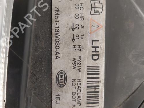 Left headlight FORD C-MAX (DM2) 1.6 TDCi | BP31831108C28