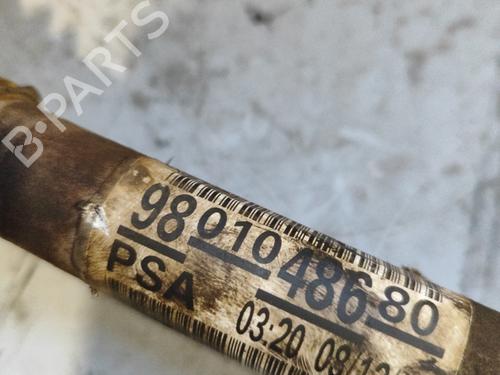 Right front driveshaft PEUGEOT 208 I (CA_, CC_) 1.2 THP 110 | BP24753807M39 