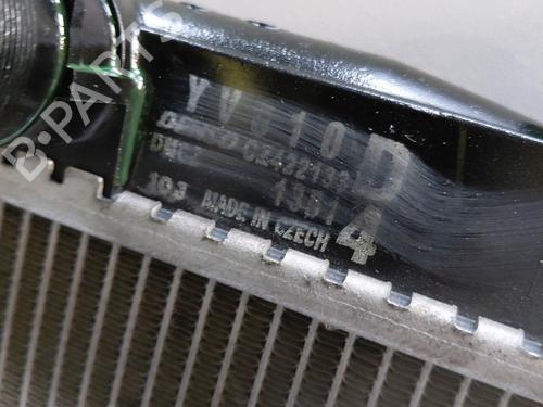 Used Water radiator Water radiator CITROËN C1 (PM_, PN_) 1.4 HDi (54 hp) 31649287 31649287