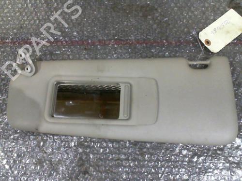 Used Left sun visor BMW 3 (E90) 320 d (177 hp) 25860978