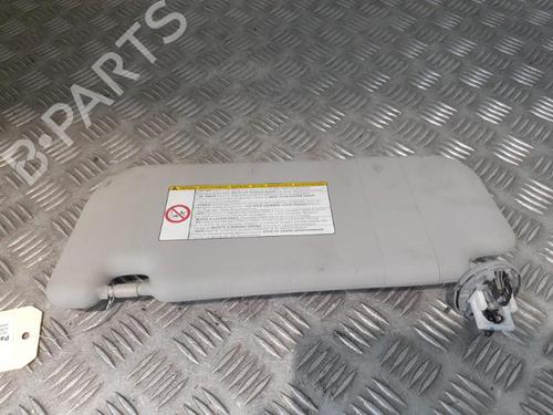Used Right sun visor Right sun visor TOYOTA AURIS (_E15_) 1.4 D-4D (NDE150_, NDE150R) (90 hp) 24742138 24742138
