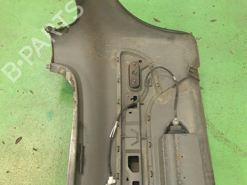Rear bumper PEUGEOT 107 (PM_, PN_) 1.0 | BP26163651C8 