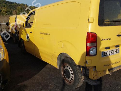 Display CITROËN JUMPY III Van (V_) 1.6 BlueHDi 95 | BP39608964C48 - Image 11
