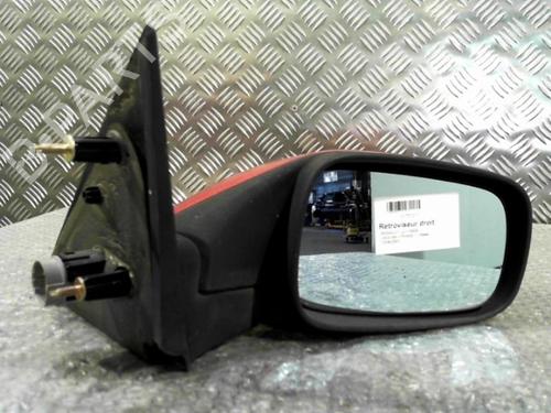 Used Right mirror RENAULT LAGUNA II (BG0/1_) 1.9 dCi (107 hp) 24743258