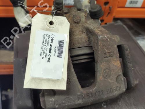 Used Right front brake caliper ALFA ROMEO 147 (937_) 1.9 JTD 16V (937.AXG1B, 937.BXG1B) (140 hp) 25860968
