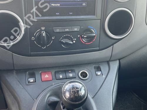 Instrument cluster PEUGEOT PARTNER Box Body/MPV 1.6 | BP31216815C47 