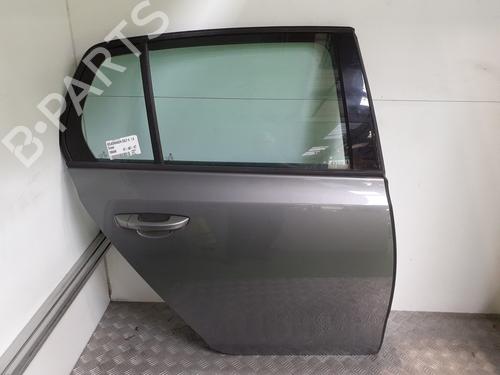 Used Right rear door VW GOLF VI (5K1) 1.6 TDI (105 hp) 24753496