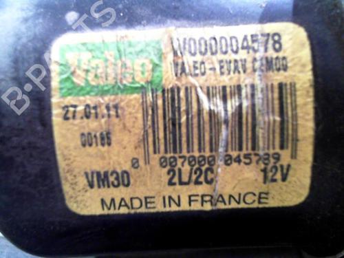 Front wiper motor CITROËN DS3 (SA_) 1.6 THP 155 | BP24744087M29 