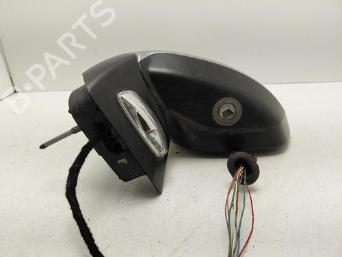 Used Left mirror Left mirror PEUGEOT 3008 I MPV (0U_) 1.6 HDi (109 hp) 39989056 39989056