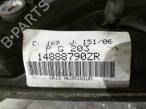 Left mirror PEUGEOT 807 (EB_) 2.2 HDi | BP24746107C26