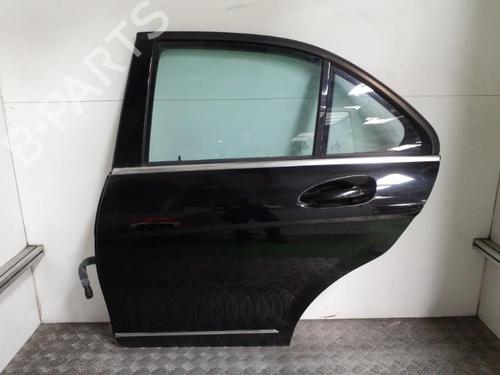 Used Left rear door Left rear door MERCEDES-BENZ C-CLASS (W204) C 220 CDI (204.008) (170 hp) 24741431 24741431