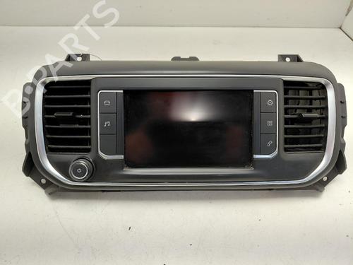 Used Display monitor Display monitor CITROËN JUMPY III Van (V_) 1.5 BlueHDi 100 (102 hp) 40152922 40152922