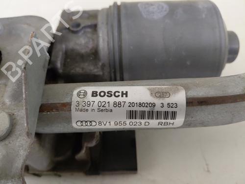 Used Front wiper motor Front wiper motor AUDI A3 Sportback (8VA, 8VF) 1.6 TDI (110 hp) 30318527 30318527