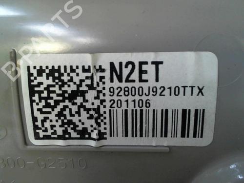 Used Interior roof light HYUNDAI KONA (OS, OSE, OSI) 1.6 GDi Hybrid (141 hp) 24749735
