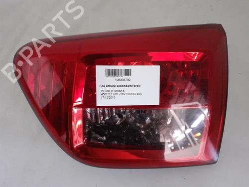 Used Right tailgate light PEUGEOT 4007 (VU_, VV_) 2.2 HDi (156 hp) 27250084