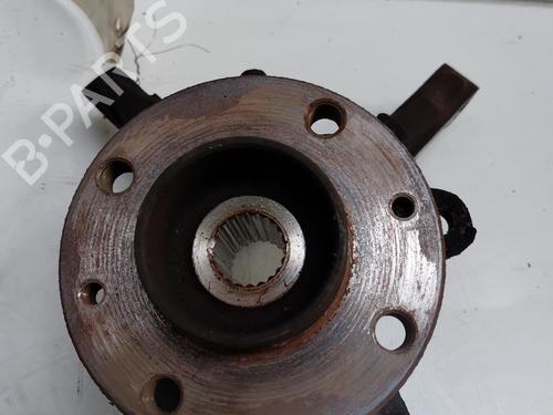 Used Right front steering knuckle RENAULT CLIO II (BB_, CB_) 1.2 (BB0A, BB0F, BB10, BB1K, BB28, BB2D, BB2H, CB0A,... (58 hp) 30307477