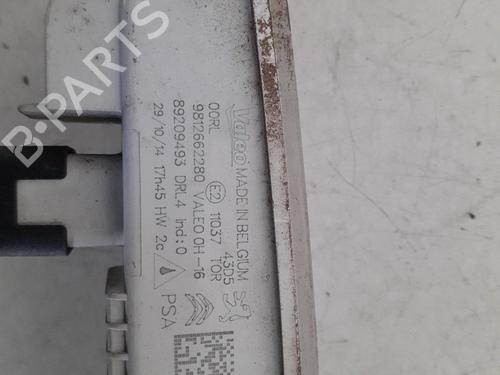 Right daytime light CITROËN C3 II (SC_) 1.4 HDi 70 (SC8HZC, SC8HR0, SC8HP4) | BP24974834C103 - Image 3