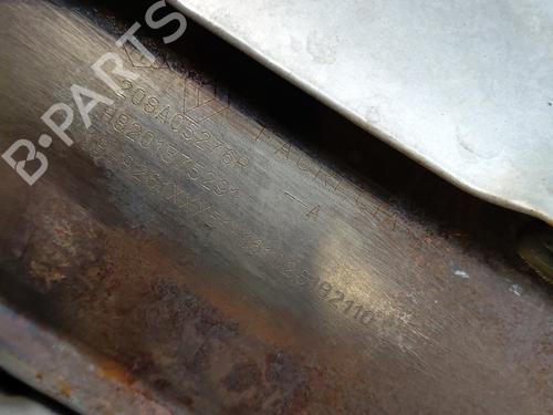 Used Catalyst Catalyst RENAULT CAPTUR I (J5_, H5_) 1.2 TCe 120 (118 hp) 33474417 33474417