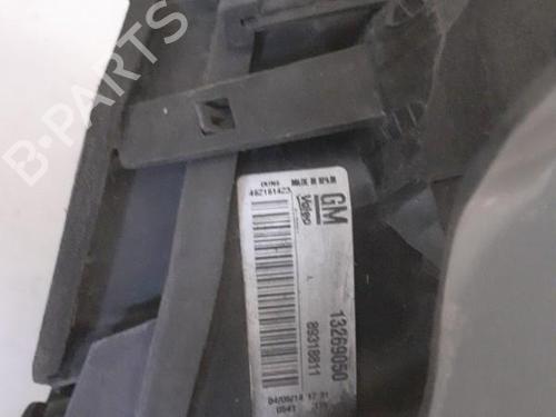 Left taillight OPEL CORSA D (S07) 1.3 CDTI (L08, L68) | BP24741397C34 