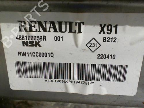 Used Steering column Steering column RENAULT LAGUNA Coupe (DT0/1) 2.0 GT (204 hp) 24755038 24755038