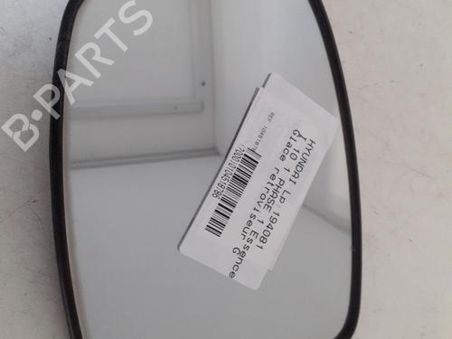 Used Left mirror glass HYUNDAI i10 I (PA) 1.1 (67 hp) 24972728