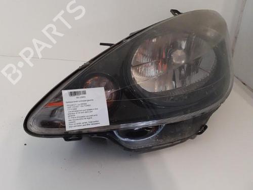 Left headlight PEUGEOT 1007 (KM_) 1.6 HDi | BP24761096C28 