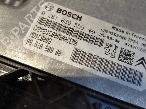 Control unit CITROËN BERLINGO Box Body/MPV (K9) 1.5 BlueHDi 100 | BP30599833M11