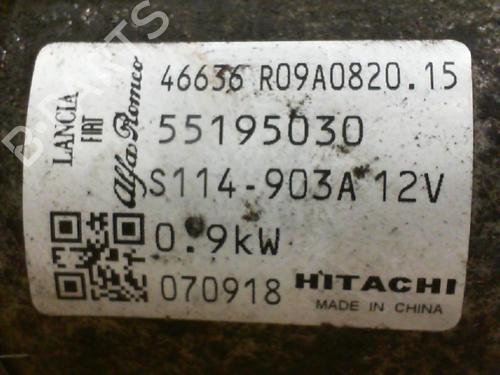 Starter FIAT PUNTO (188_) 1.2 60 (188.030, .050, .130, .150, .230, .250) | BP24755559M8 