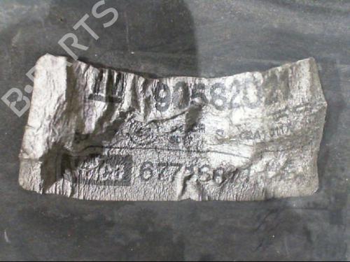 Left headlight OPEL ZAFIRA A MPV (T98) 2.2 DTI 16V (F75) | BP24762525C28 