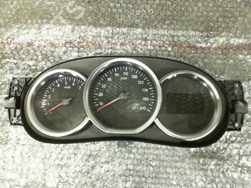 Used Instrument cluster DACIA SANDERO II TCe 90 (B8M1, B8MA, B8AC) (90 hp) 24766106