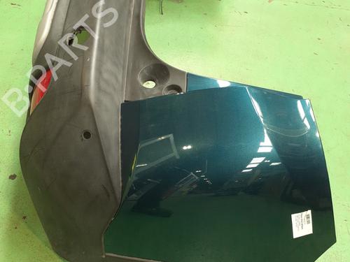 Rear bumper PEUGEOT 2008 I (CU_) 1.2 THP 110 / PureTech 110 | BP26599056C8