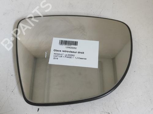 Used Right mirror glass Right mirror glass RENAULT CAPTUR I (J5_, H5_) 1.2 TCe 120 (118 hp) 35779629 35779629